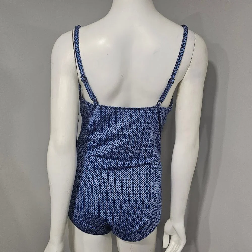 La Blanca Charmed Coast Lingerie Mio with Color-Coated Beads One-Piece Swimsuit